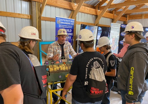 UP Construction Council Hosts Professional Trades Career Day for Area High Schoolers